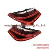 Compatible with Mercedes-Benz S W223 Rear Outer Tail Lights for 2021+ Models (2239062300, 2239062400).