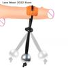Male Weight-Bearing Penis Ring with Steel Ball Cock Ring Heavy Stretcher Penile Training Device Erection Extender Male Enhanceme