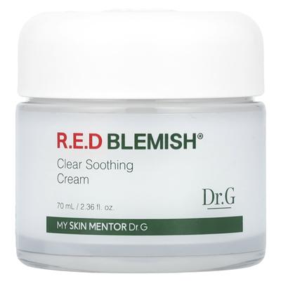 Dr. G, Red Blemish, Clear Soothing Cream, 70Ml(2.36Fl Oz)