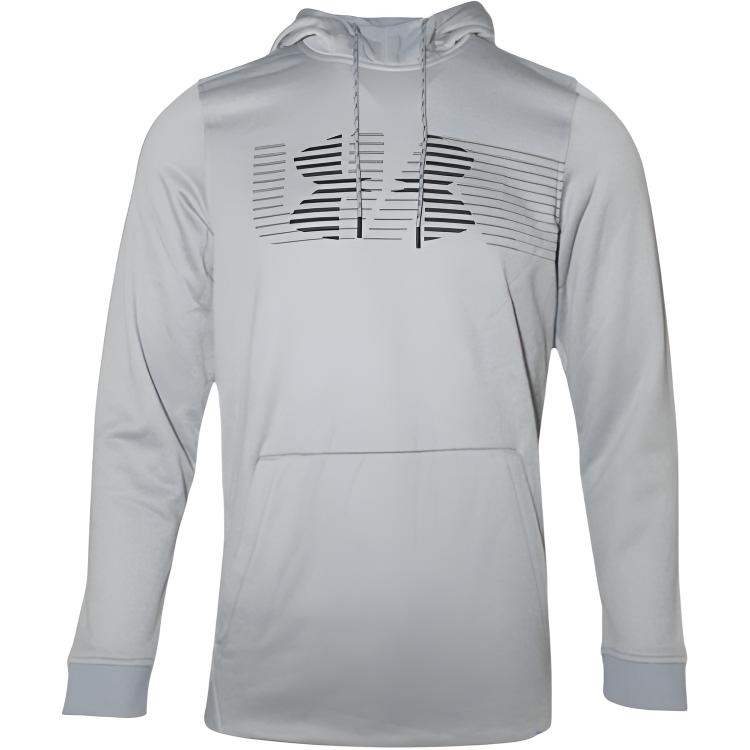 Under Armour Ua Armor Spectrum Hooded Long Sleeve Logo Sweatshirt Men sweatshirt 1320748-035 S