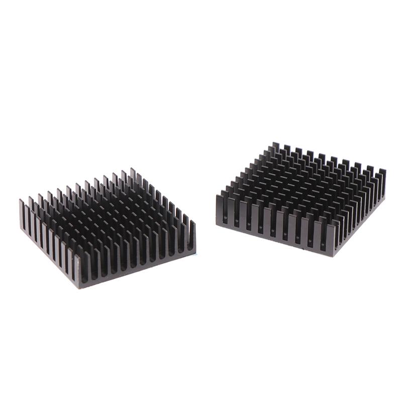 For Nema17 42 Stepper Motor 40x40x11mm 3D Printer Parts Heatsink Aluminum Cooling Heat Sink Radiator  Dissipation