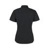 Kustom Kit Ladies Corporate Oxford Short Sleeve Shirt