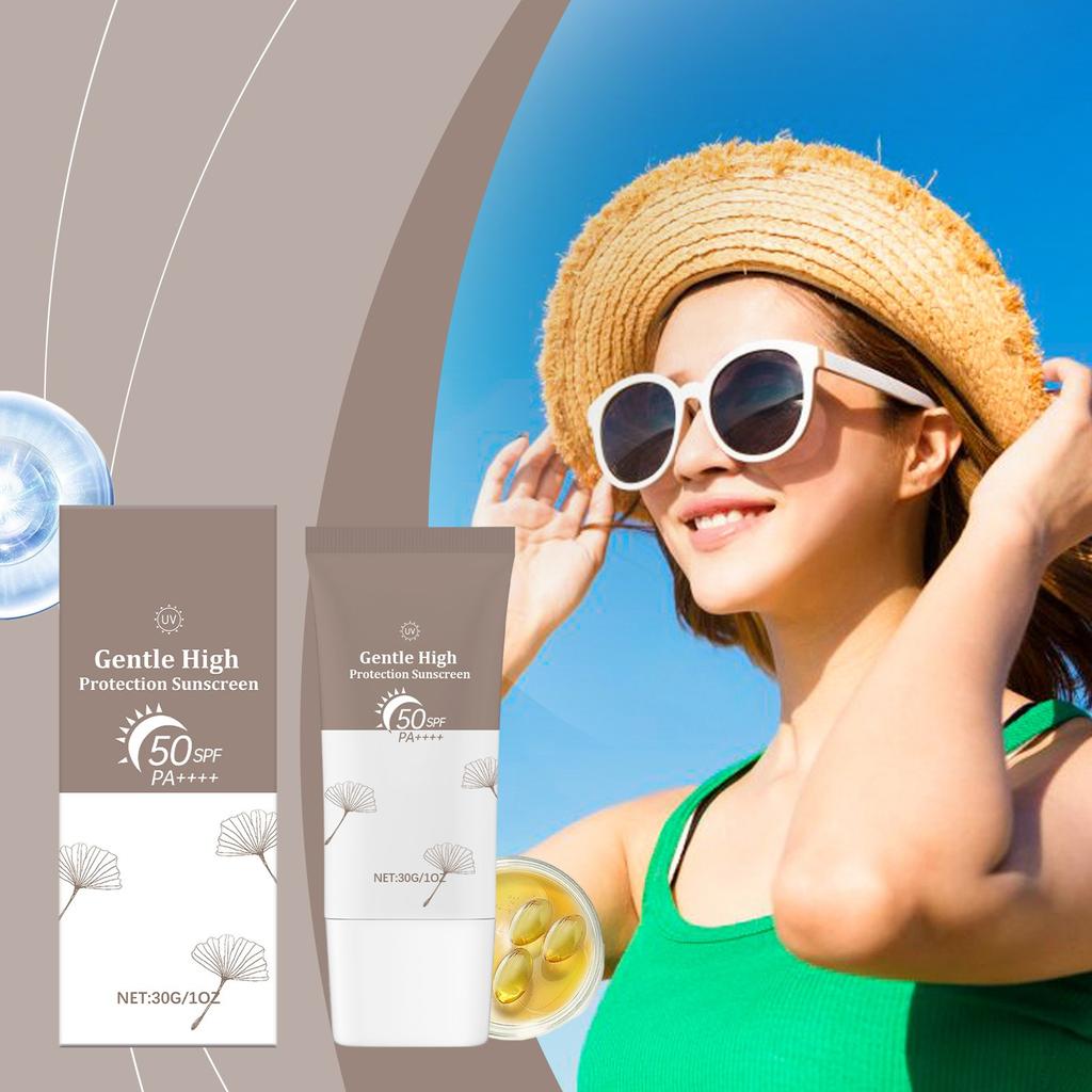 Relief Sun Rice Sunscreen For Face SPF50+ From Source Manufacturer Better Than Korean Sunscreen PA++++ , Block UV Rays  30g