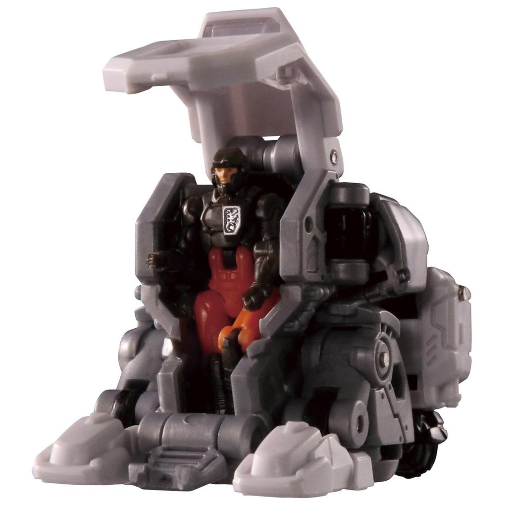 Diaclone DA-09 Powered System Set Typ D