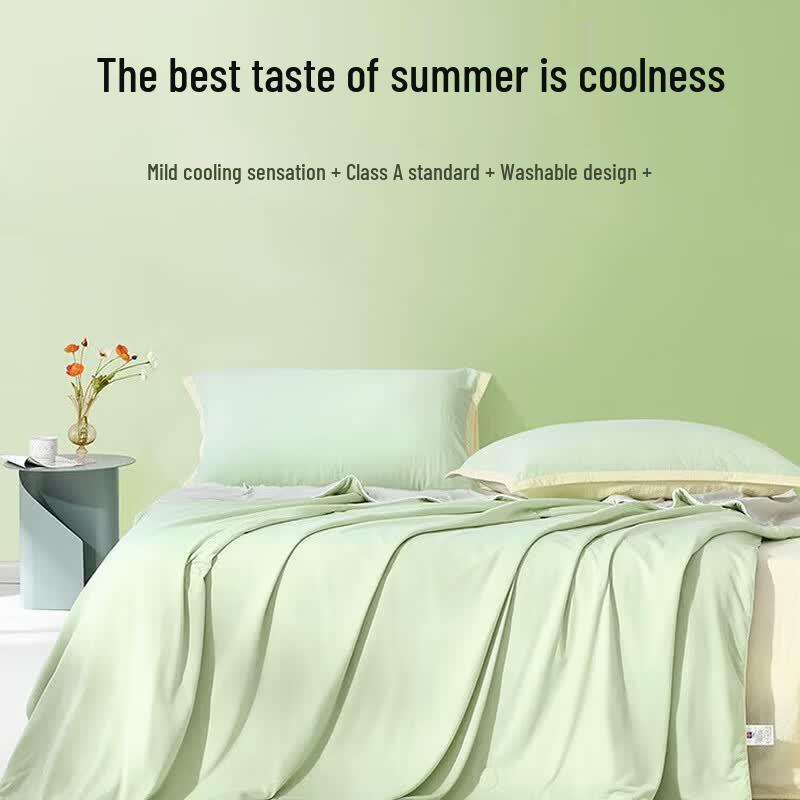 FUANNA Dual-Sided Cooling Summer Quilt