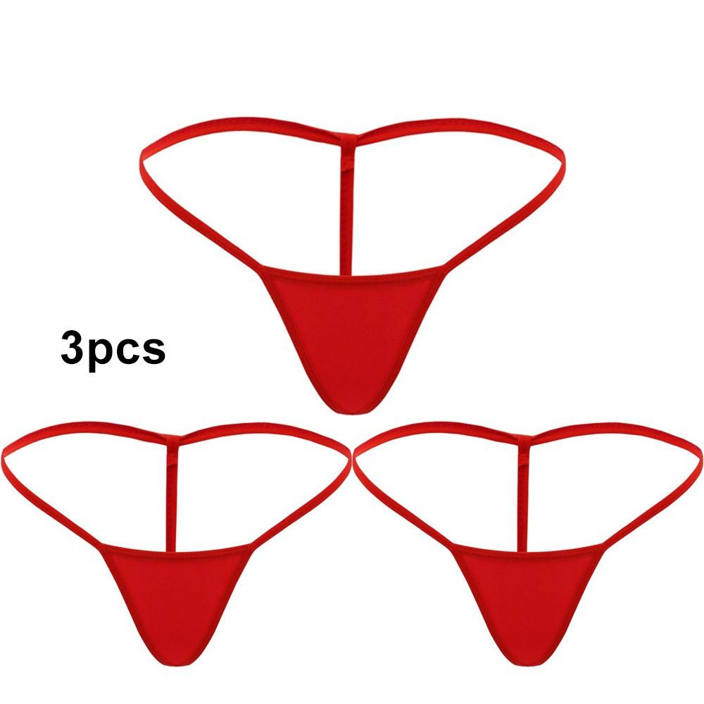 1/3PCS Dress Clothes Design G String Ladies Panties Style