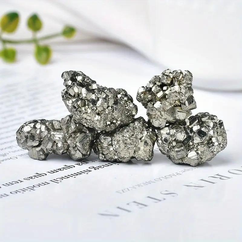1PCS Natural Stone Raw Pyrite And Minerals Crystal Decoration Pyrite Irregular Healing Energy Crystals Specimen Decor