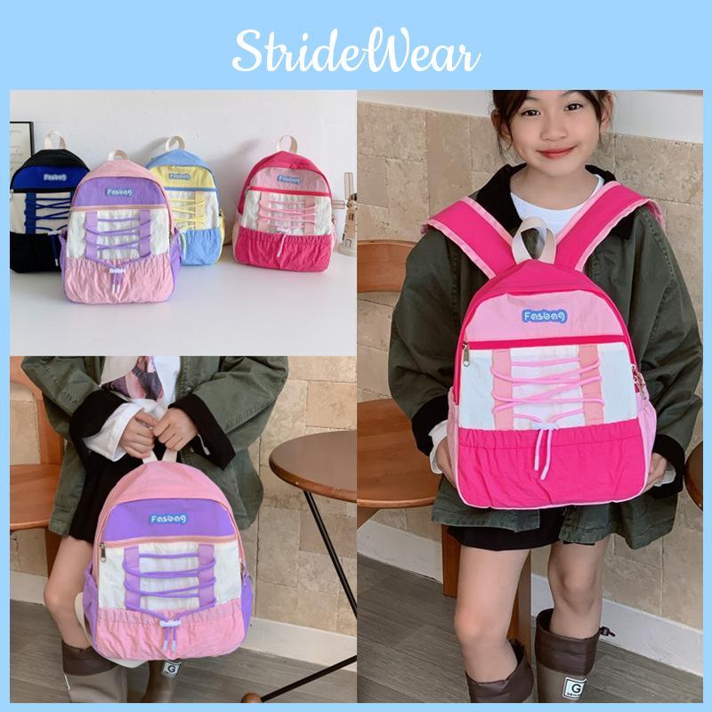 Backpack With School Durable Oxford Fabric And Versatile Usage Children For