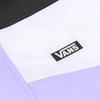 Vans Keep On Trucking Sports Pullover Zip Jacket Color Block Women Jackets VN0A48BSBLK