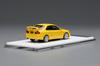 FREESTYLE MOTORHELIX Mitsubishi Lancer Evolution IV Dandelion Yellow Finished Model M64007 1/64
