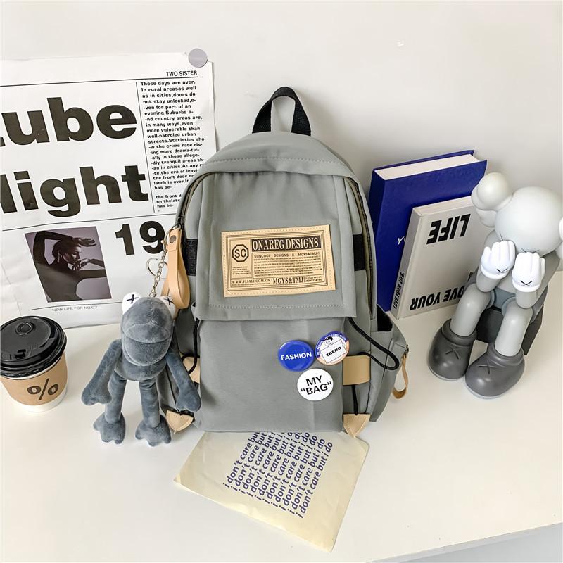 Школьники весенняя прогулка сумка для закусок рюкзак для девочек детское путешествие маленький рюкзак для детей мальчики легкий серый