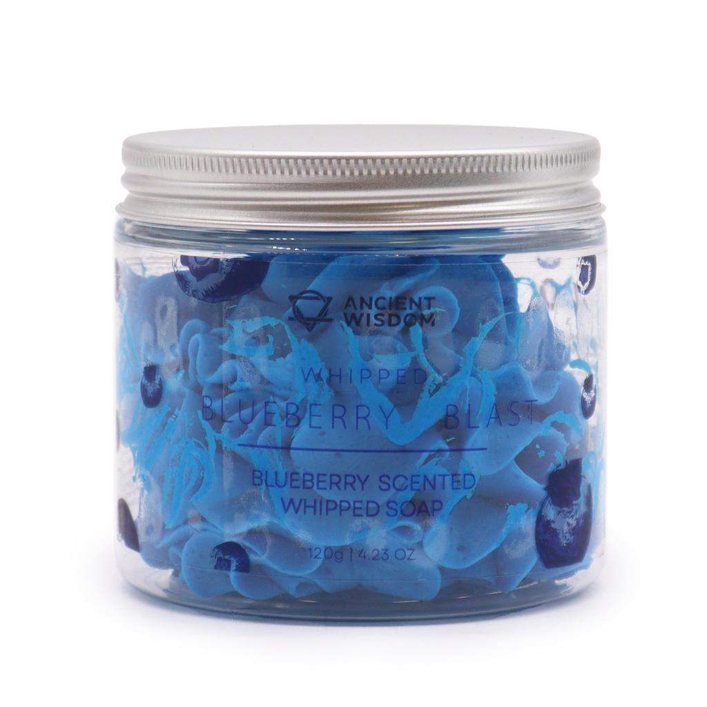 Whipped Soap Blueberry 120g