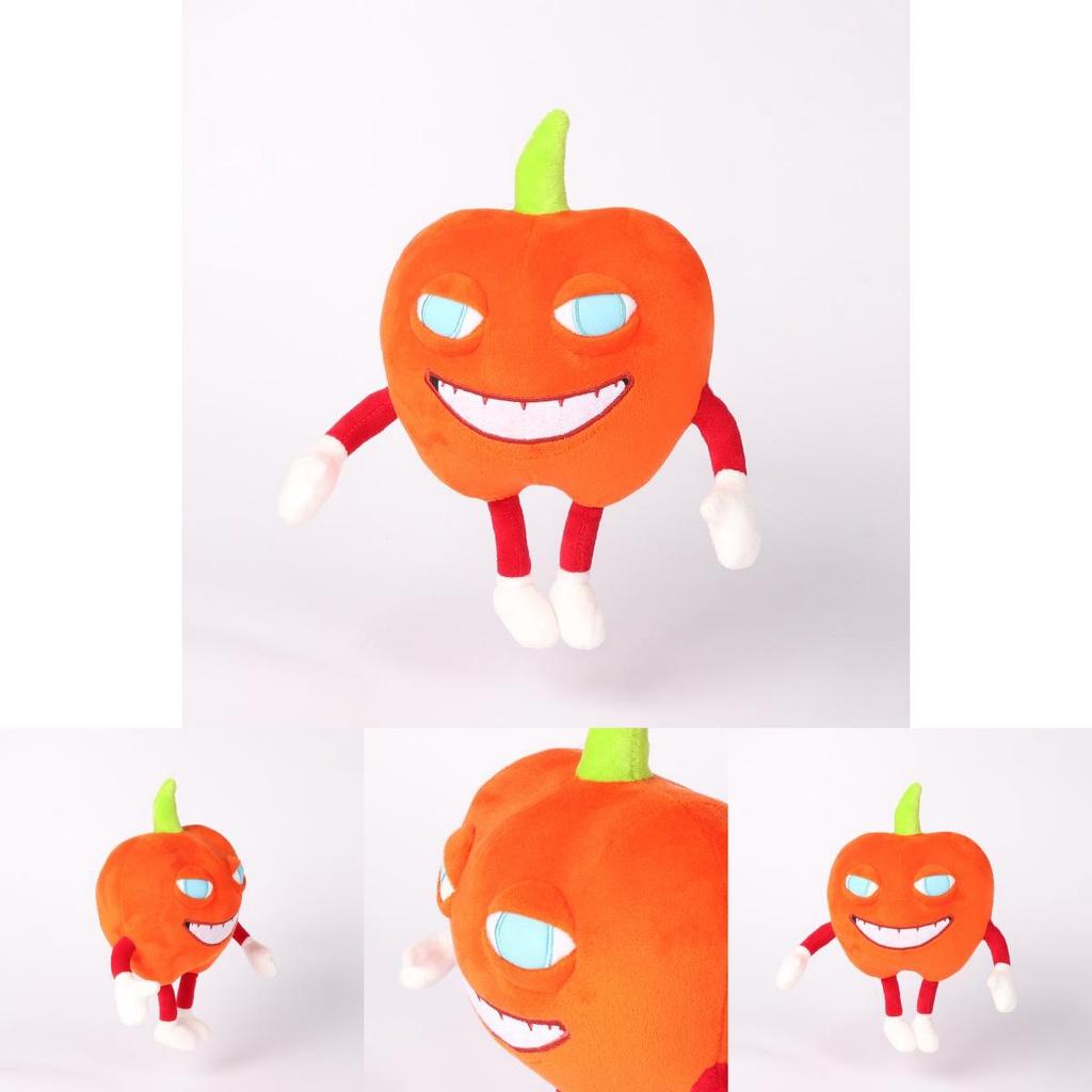 Pepperman Plush Toy From Pizza Tower Game