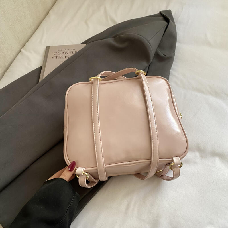 Zaino/Borsa a Mano Carino Bassotto Ricamato a Stelle Multiuso Borsa a Spalla per Donna