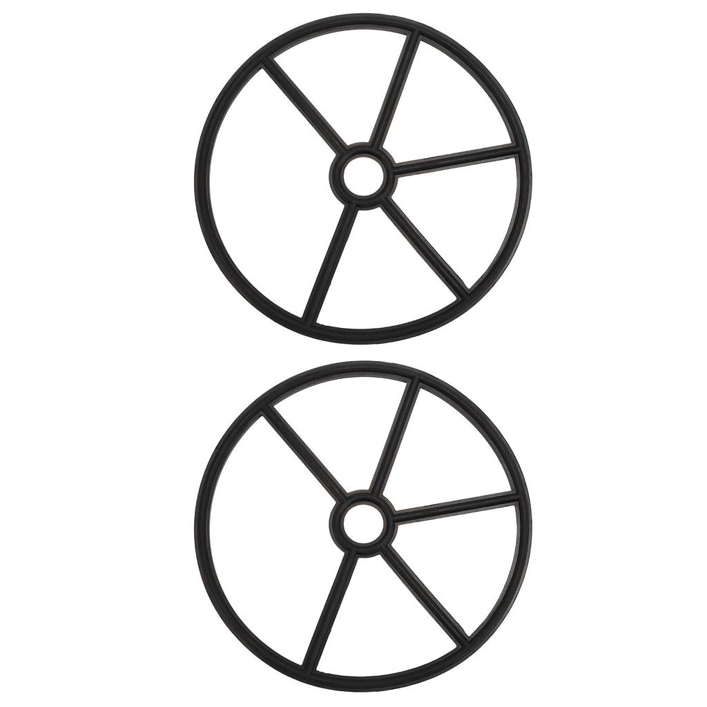 2 Pcs Replacement Pool Filter Valve Gasket Silicone Pool Filter Valve Parts for Hayward SPX0715D Multi Port Valves Sand