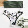 Sexy Women Bikini Set  Print Padded Swimwear Bathing Swimsuit Beachwear