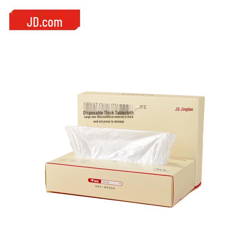 Jingdong Manufacturing Disposable Plastic Tablecloth