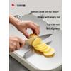 Sanhe 100% Pure Titanium Cutting Board