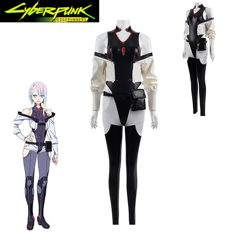 Cyberpunk Edgerunners Lucy Cosplay Costume For Halloween And Fancy Parties