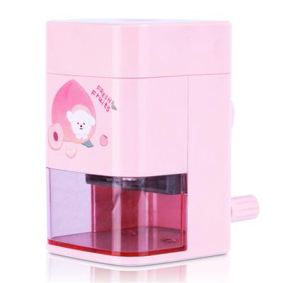 Pencil Sharpener Hand Crank Pencil Sharpener Automatic Safety Children Pencil Sharpener for