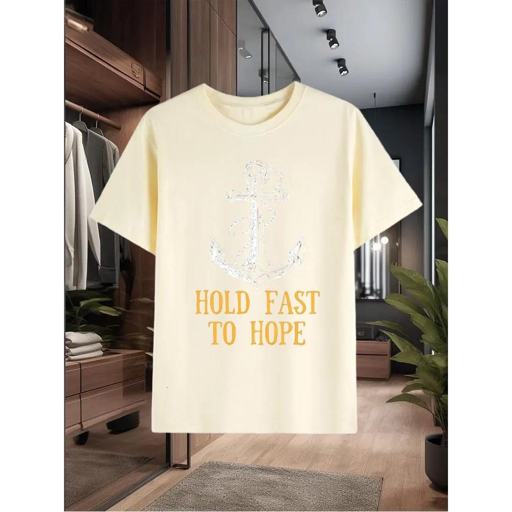 New Men's Pure - Cotton Casual T - Shirts for Summer 2025 Breathable Short - Sleeve Tops