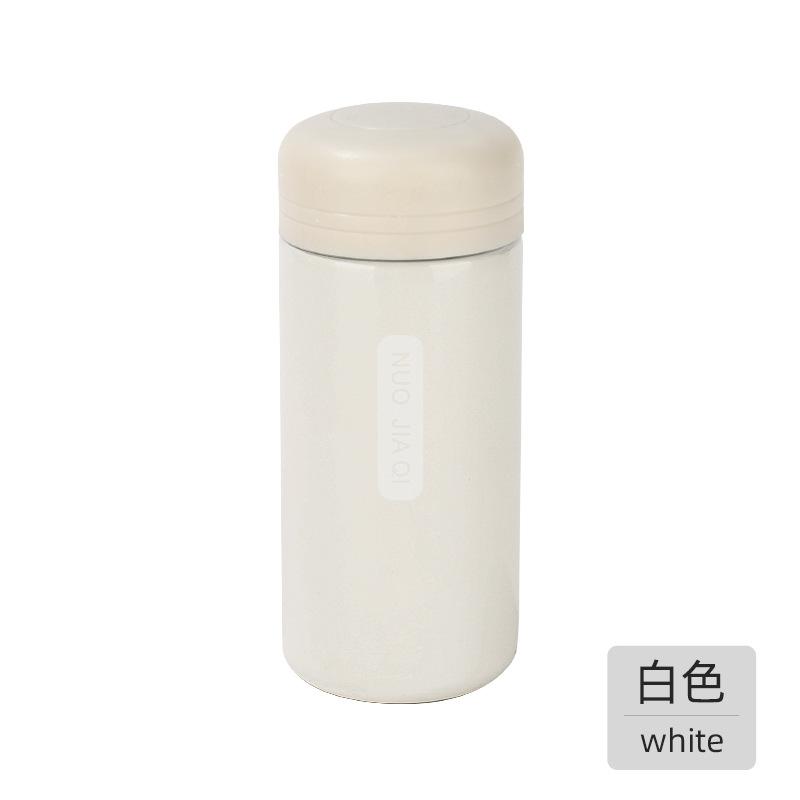 New Stainless Steel Mini Pocket Cup, Simple and Compact Vacuum Thermos Cup, Portable Gift Cup
