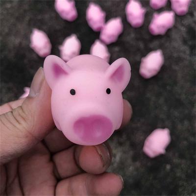 Baby Shower Beeping Piglet Strizzando E Strillando Giocattolo Carino Per Bambini E Stress