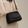 AUDIJIA Premium Genuine Leather Pillow Handbag