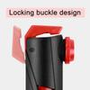 Bicycle Pump Portable Retractable Mini Hand Pump High Pressure Outdoor Ball Pump Inflator Bicycle Floor Pump Easy To Carry