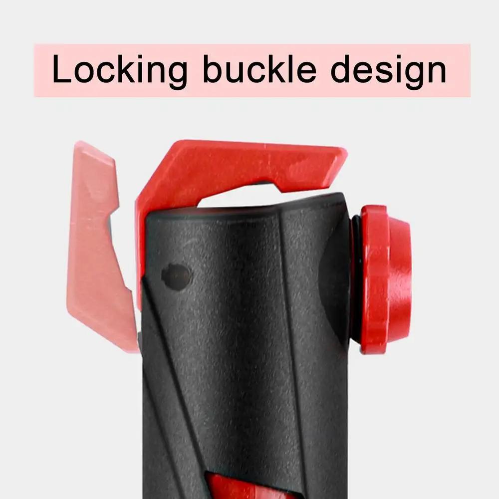 Bicycle Pump Portable Retractable Mini Hand Pump High Pressure Outdoor Ball Pump Inflator Bicycle Floor Pump Easy To Carry