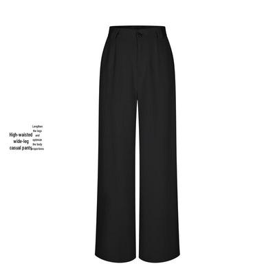 FivePlus Women's Elegant Wide-Leg Trousers