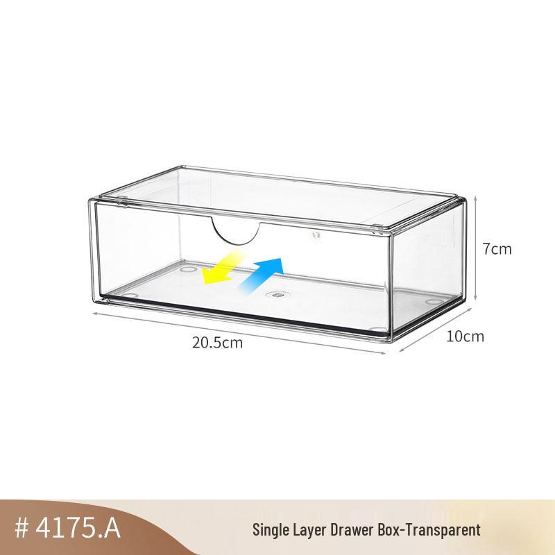 Transparent Acrylic Utensil Organizer - Chopstick, Spoon, Fork, Spatula Holder for Kitchen Drawer.