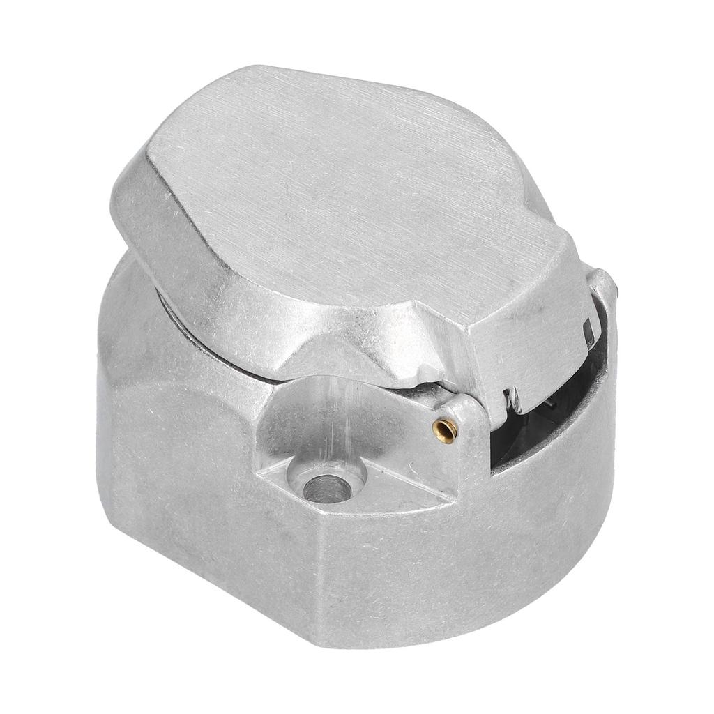 12V 7Pin American Car Connector Round Towbar Towing Wiring Socket for RVs Trailers Commercial Vehicl