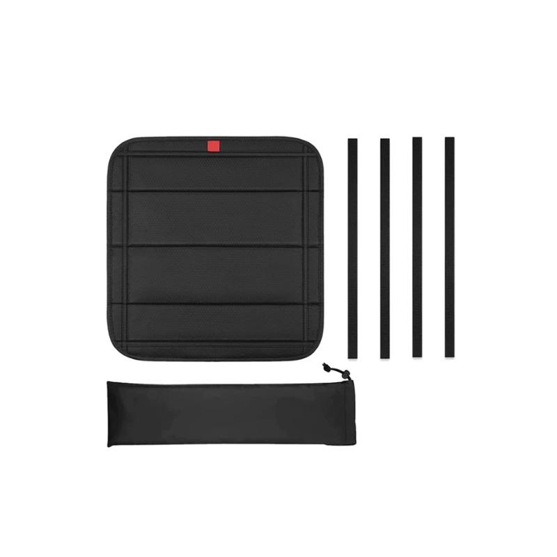 RV Dachfenster Isolierabdeckung Wasserdichte Verdunkelungsabdeckungen für Wohnmobile Reiseanhänger Faltbarer Sonnenschutz 41*41cm/41*62cm