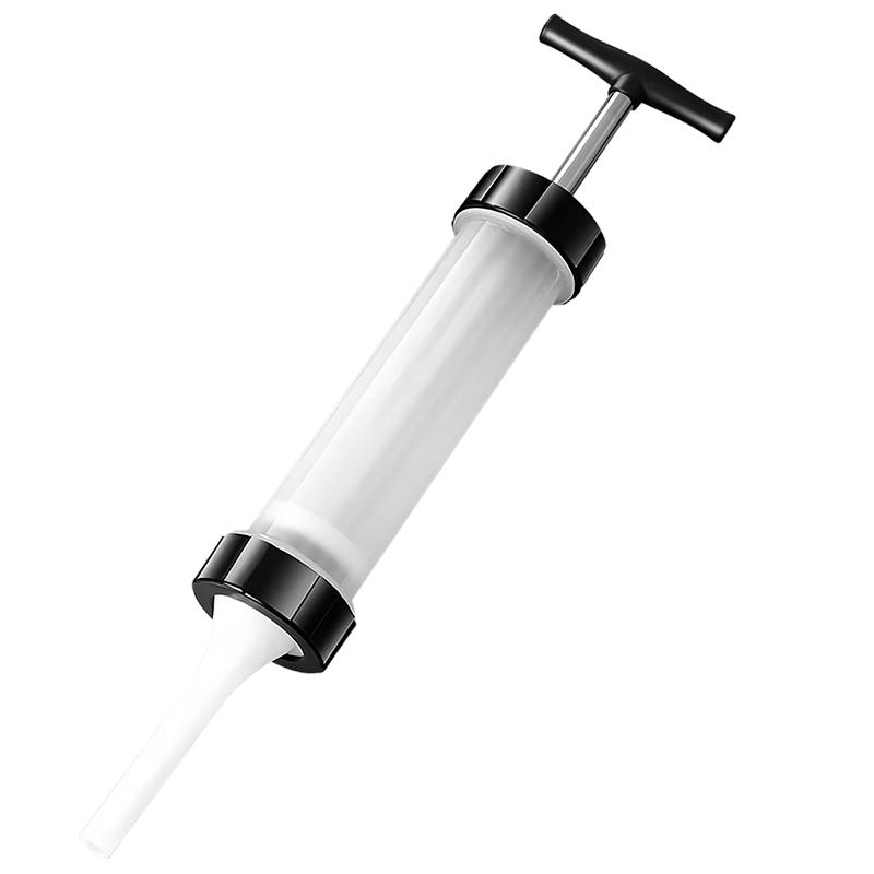 D-Pur Household Sausage Stuffer with 3 Nozzles