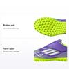 F50 Club Stof Mode Comfortabel Duurzaam Lage Top Voetbalschoenen Kinder Voetbalschoenen Paars JI0034