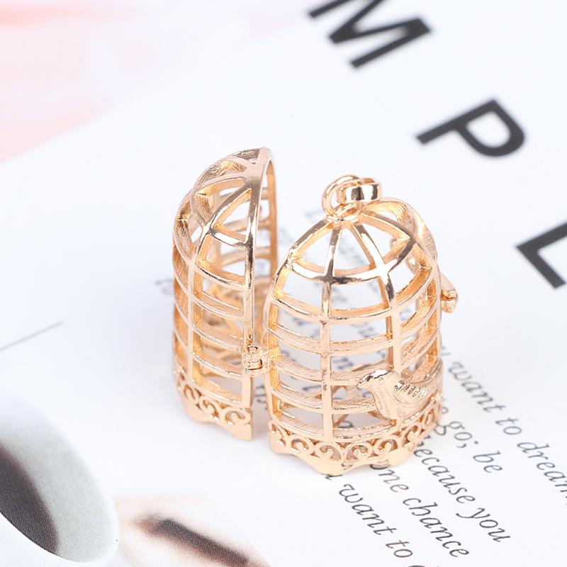 1 buc accesorii pentru colivie de păsări pentru casă de păpuși