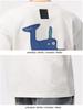 2025 Men's Whale Print Casual Summer T-Shirt - Trendy Short Sleeve Style