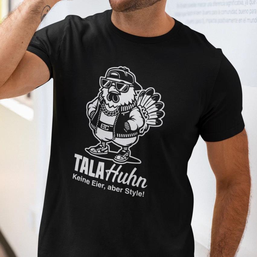 Men s and Women s T-shirts TalaChicken - No Eggs, but Style! Tala Chicken Talahon Funny Fun XXXXL