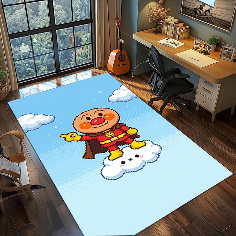 

Non Slip Washable Bread Superman Rug Large Area Carpet for Bedroom Gamer Room Home Decor 60x90cm