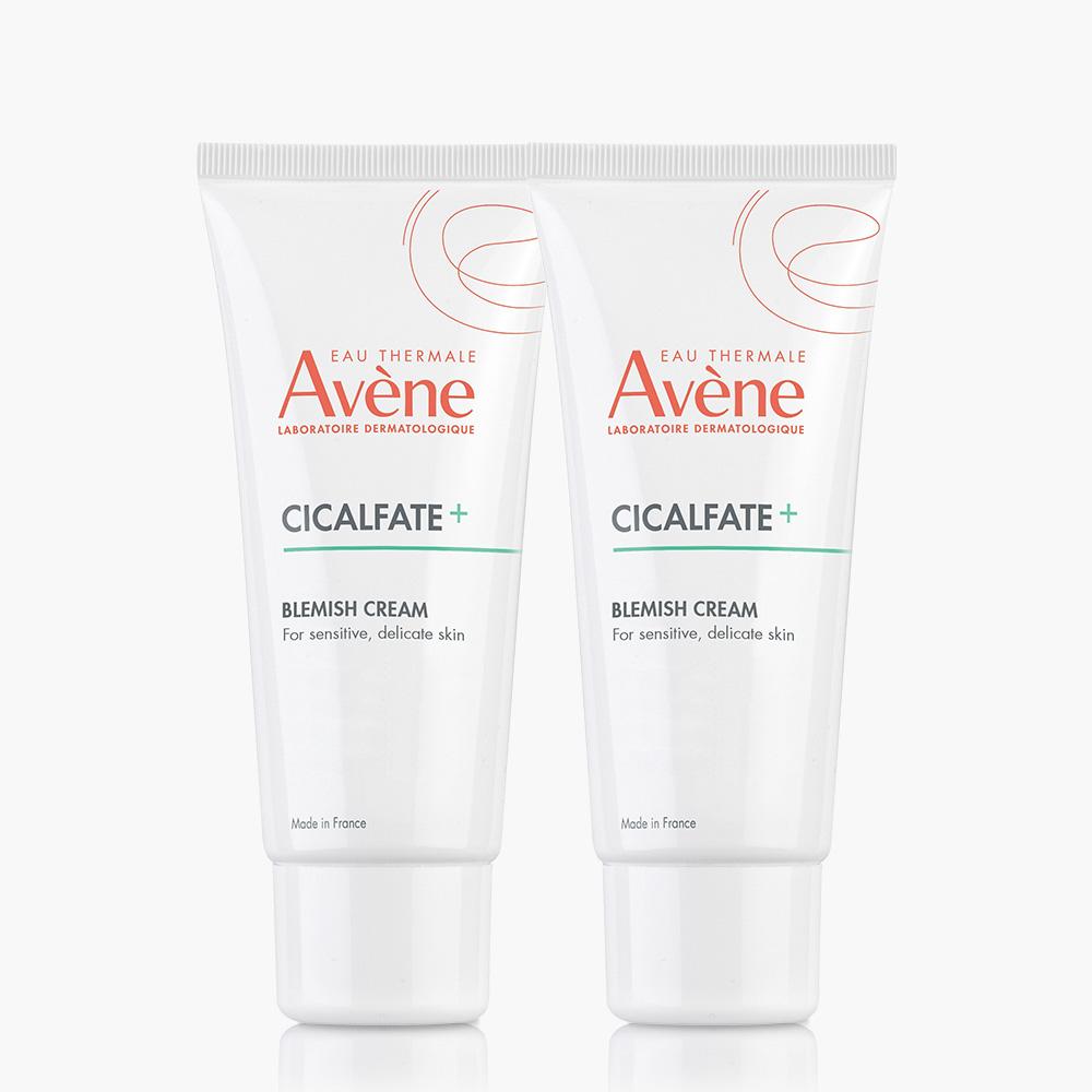 [Avene] Cicalfate+ Blemish Repair Cream 40ml (2pcs)