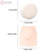 Bear Shape Empty Box Baby Powder Sub-Bottling Storage Box Empty Container Multifunctional Empty Powder Puff Boxes For Child