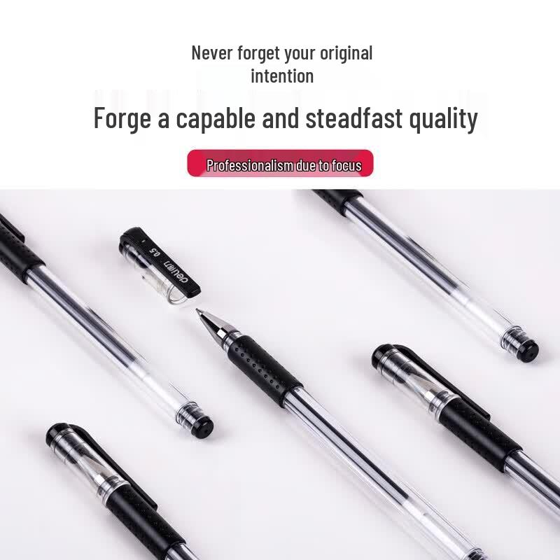 Deli 6619 Large Capacity Gel Pen