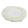Wool Polishing Bonnet Pad 180mm for Vehicle and Furniture Applications Soft Material Improves Polishing Effect