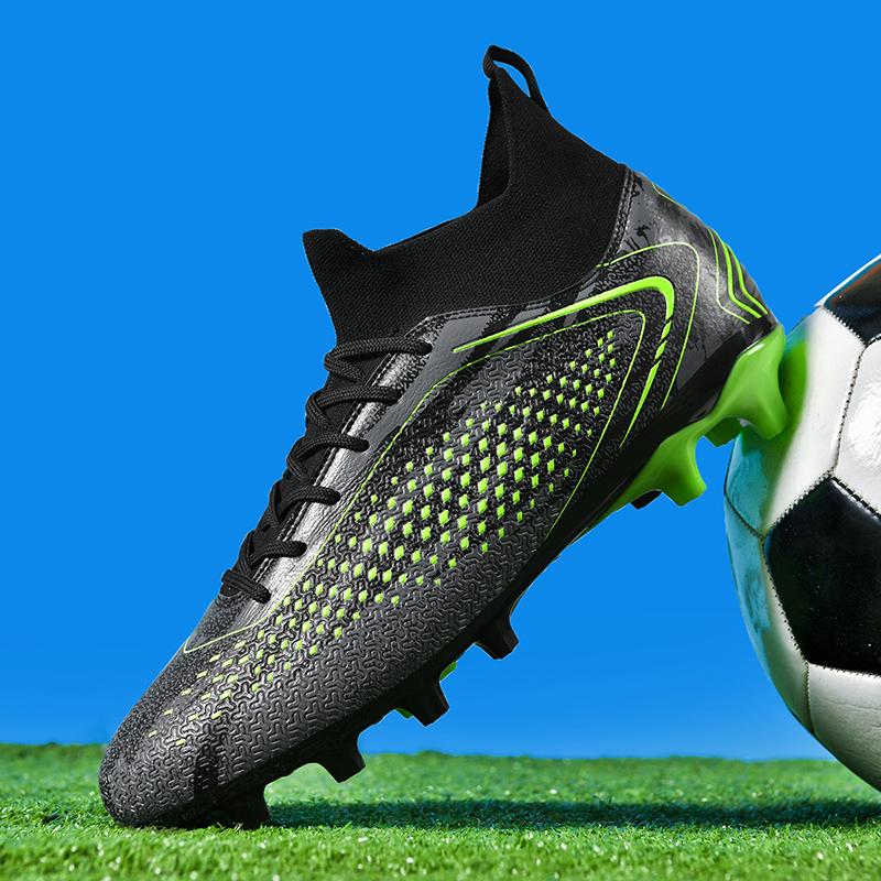 Mens Soccer Cleats Women Soccer Shoes Turf Training Athletic Professional Spikes Youth Boys Football Cleats Outdoor Lightweight