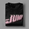 2025 Summer Men's and Women's Graphic Printed Blackes Pinkes Jump Kpop Tee Printed T Shirt Cotton T-shirts Unisex Clothing