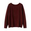 Women's 100% Cashmere Loose Fit Base Layer Top for Autumn/Winter
