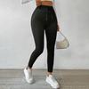 Dames Potloodbroeken Imitatie Jeans Hoge Taille Verdikt Velours Gevoerd Warme Leggings Strakke Broeken met Zakken