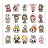 Adorable Labubu Stickers Set Of 80 For Kids And Crafting Enthusiasts