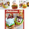 Charming Crayon Shin Chan Foodie Nini White A-dai Character Model With Cute Design
